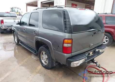 2002 Chevrolet Tahoe Lt from USA, damaged, VIN 1GNEK13Z42R234907